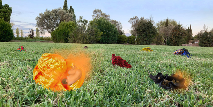 Φιόνα Μουζακίτη, "Ο κήπος της Κίρκης"