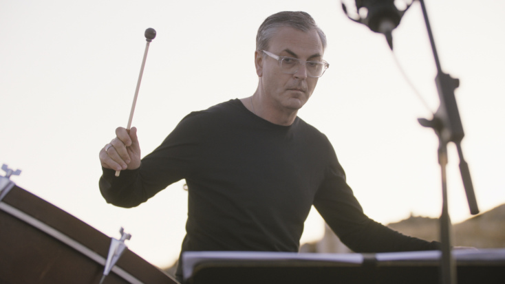 Ο διεθνώς καταξιωµένος Έλληνας σολίστ κρουστών Δημήτρης Δεσύλλας