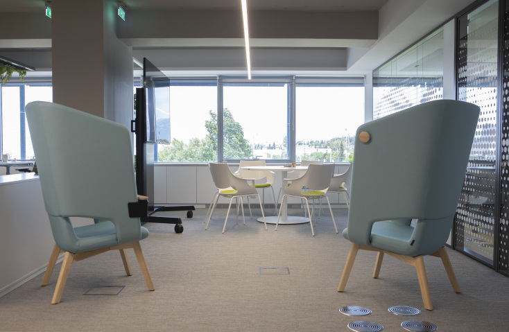  Τα νέα γραφεία της Bayer Hellas