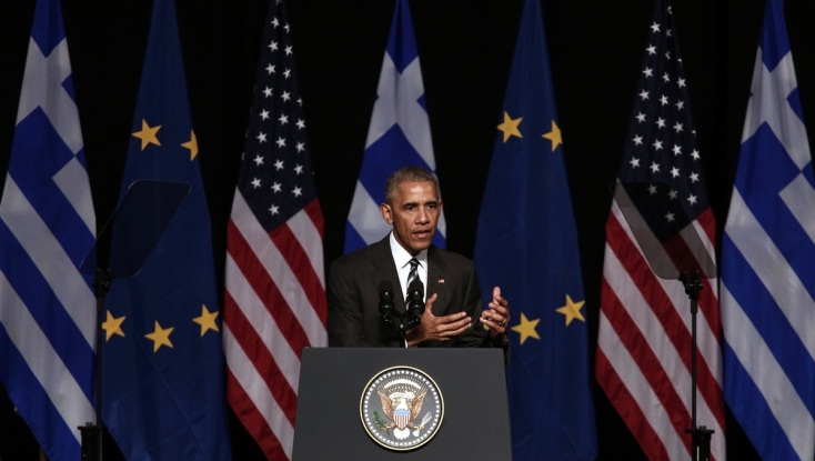 Ο Μπαράκ Ομπάμα στο SNF Nostos Conference 2023 - Παρακολουθήστε ζωντανά την ομιλία του πρώην προέδρου των ΗΠΑ από το Κέντρο Πολιτισμού Ίδρυμα Σταύρος Νιάρχος.