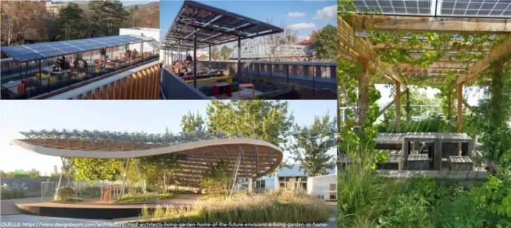 Εφαρμογές φωτοβολταϊκών στις στέγες στην πόλη της Βιέννης