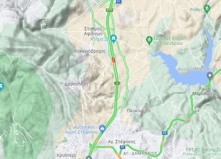 Σε εξέλιξη η έξοδος των ετεροδημοτών - Στο «κόκκινο» η κίνηση στους δρόμους