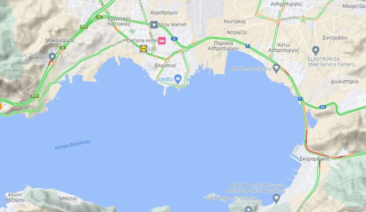 Σε εξέλιξη η έξοδος των ετεροδημοτών - Στο «κόκκινο» η κίνηση στους δρόμους