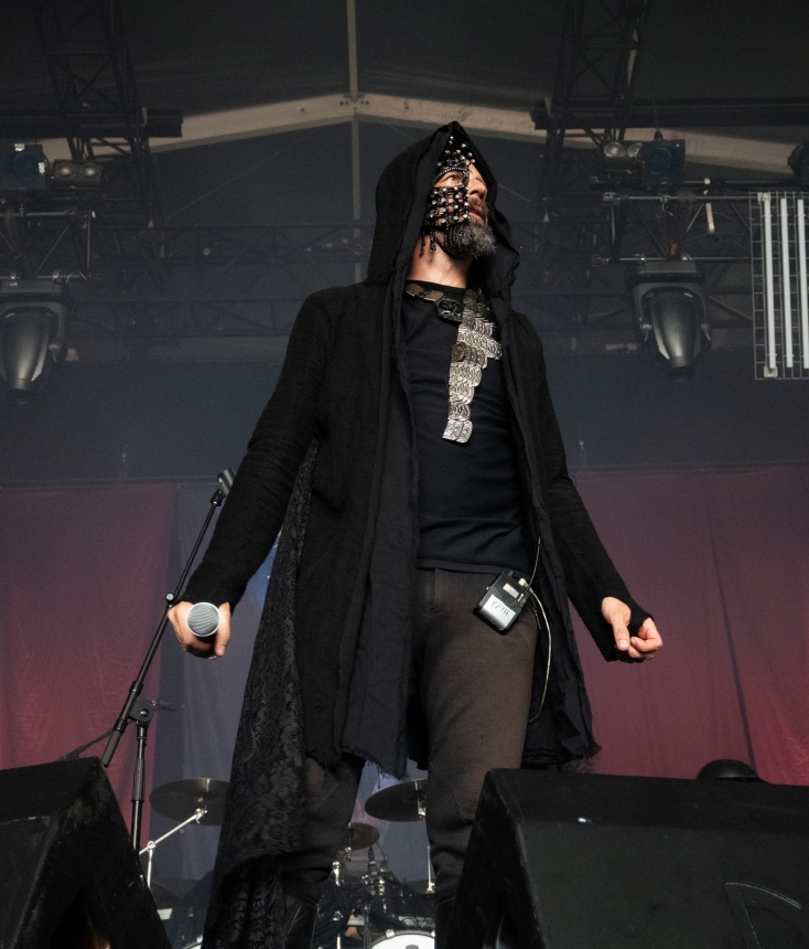 Nightfall: To βίντεο που μοιράστηκε στα social media η ελληνική death metal μπάντα από το live στο φεστιβάλ Hellfest στη Γαλλία.