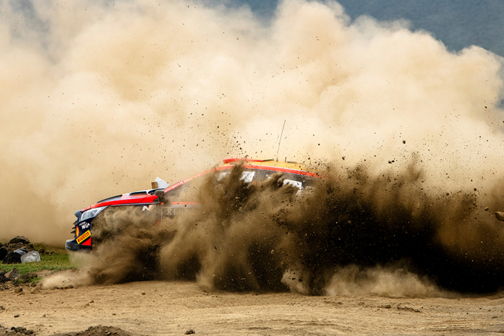 Ράλλυ Σαφάρι Κένυα - Ημέρα 2η