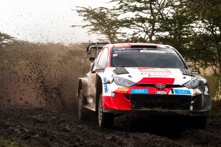 WRC - Ράλλυ Σαφάρι Κένυα: Η Toyota έκανε το 1-2-3-4 - Προηγείται ο Sebastien Ogier