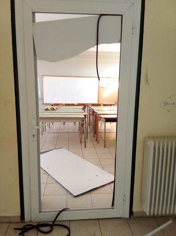 Ροδόπη: Μικρές φθορές σε εκλογικό τμήμα του Δήμου Ιάσμου