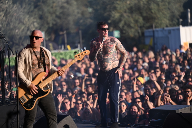 Release Athens x SNF Nostos: Ανταπόκριση από τη σπουδαία βραδιά με Siouxsie, Echo & The Bunnymen, Interpol, Viagra Boys, Ladytron, In Trance 95 και The Haunted Youth.