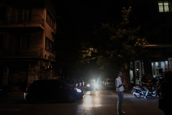 ΕΝΤΑΣΗ ΕΞΩ ΑΠΟ ΤΑ ΓΡΑΦΕΙΑ ΤΟΥ ΠΑΣΟΚ - ΚΙΝΗΜΑ ΑΛΛΑΓΗΣ