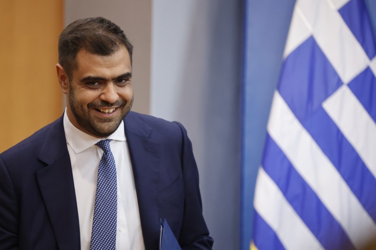 Ο νέος κυβερνητικός εκπρόσωπος, Παύλος Μαρινάκης