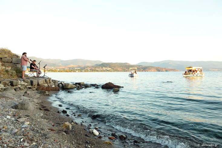 Από το 8ο Διεθνές Φεστιβάλ Μουσικής Μολύβου