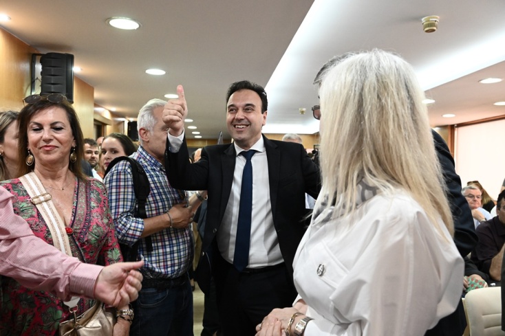 Ο νέος υπουργός Ψηφιακής Διακυβέρνησης, Δημήτρης Παπαστεργίου