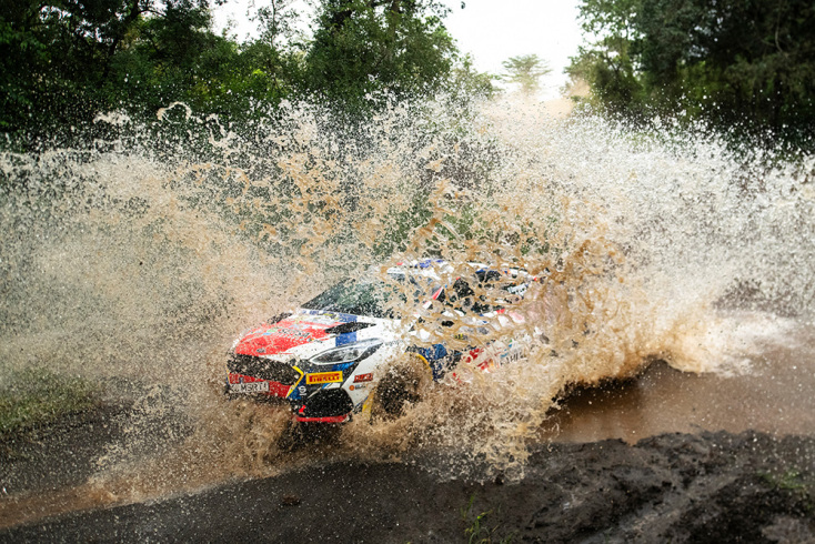 Ράλλυ Σαφάρι Κένυα.