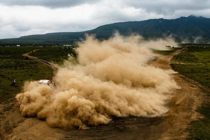 Ράλλυ Σαφάρι Κένυα.