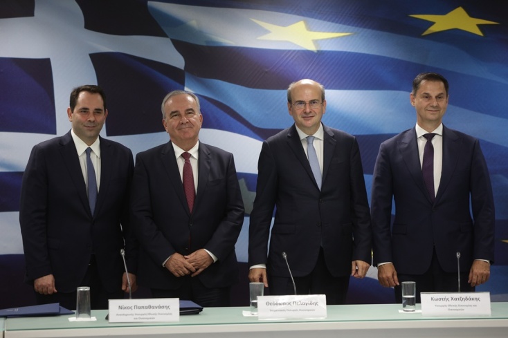 Η νέα ηγεσία του Υπουργείου Εθνικής Οικονομίας και Οικονομικών