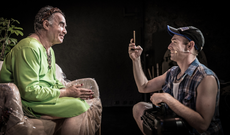 «Το ρόδο είναι ρόδο» στο Φεστιβάλ Αθηνών Επιδαύρου 2023