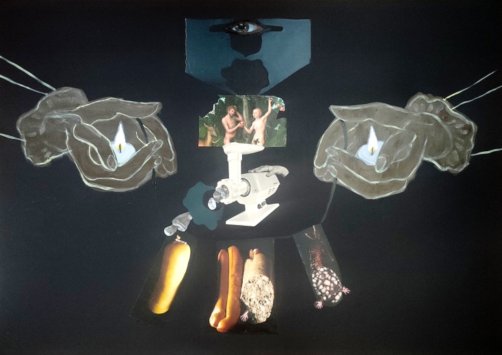 Monika Sigeti, "I'm watching you"