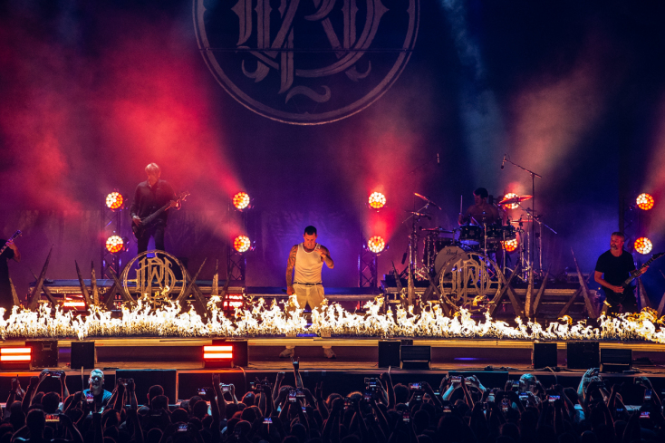 Release Athens 2023: Φωτορεπορτάζ από την όγδοη μέρα του φεστιβάλ και τις εμφανίσεις των Parkway Drive, Soulfly, Triptykon και Skybinder, στην Αθήνα, στην Πλατεία Νερού.