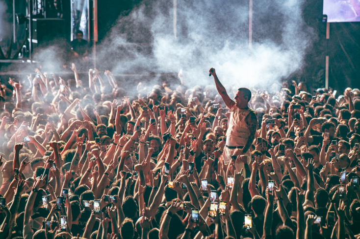 Release Athens 2023: Φωτορεπορτάζ από την όγδοη μέρα του φεστιβάλ και τις εμφανίσεις των Parkway Drive, Soulfly, Triptykon και Skybinder, στην Αθήνα, στην Πλατεία Νερού.