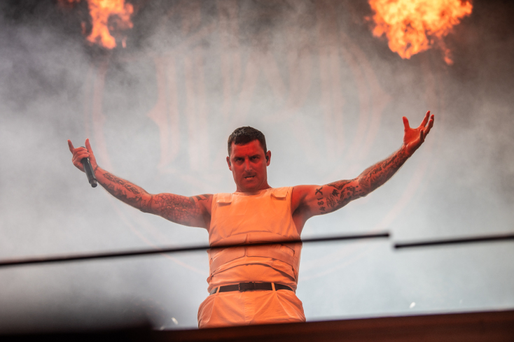 Release Athens 2023: Φωτορεπορτάζ από την όγδοη μέρα του φεστιβάλ και τις εμφανίσεις των Parkway Drive, Soulfly, Triptykon και Skybinder, στην Αθήνα, στην Πλατεία Νερού.