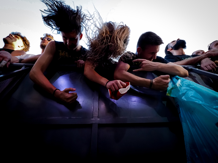 Release Athens 2023: Φωτορεπορτάζ από την όγδοη μέρα του φεστιβάλ και τις εμφανίσεις των Parkway Drive, Soulfly, Triptykon και Skybinder, στην Αθήνα, στην Πλατεία Νερού.