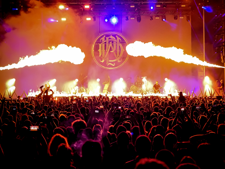 Release Athens 2023: Φωτορεπορτάζ από την όγδοη μέρα του φεστιβάλ και τις εμφανίσεις των Parkway Drive, Soulfly, Triptykon και Skybinder, στην Αθήνα, στην Πλατεία Νερού.