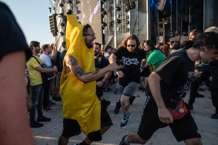 Release Athens 2023: Φωτορεπορτάζ από την όγδοη μέρα του φεστιβάλ και τις εμφανίσεις των Parkway Drive, Soulfly, Triptykon και Skybinder, στην Αθήνα, στην Πλατεία Νερού.