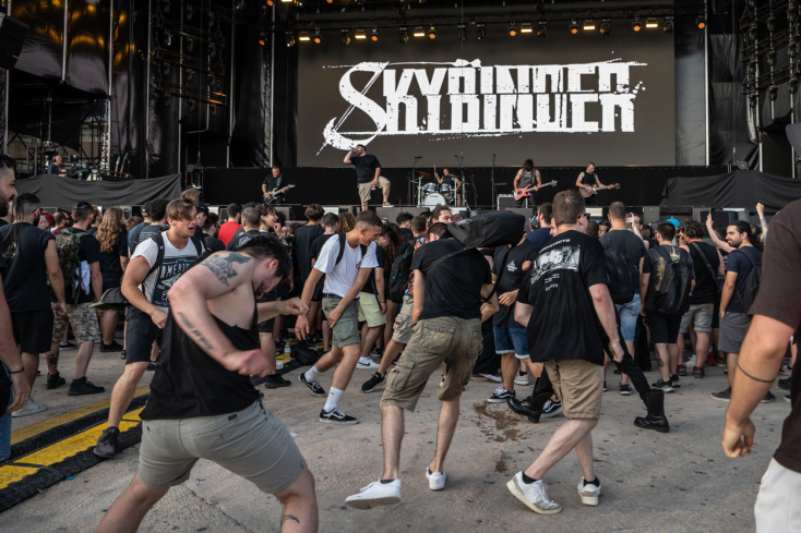 Release Athens 2023: Φωτορεπορτάζ από την όγδοη μέρα του φεστιβάλ και τις εμφανίσεις των Parkway Drive, Soulfly, Triptykon και Skybinder, στην Αθήνα, στην Πλατεία Νερού.