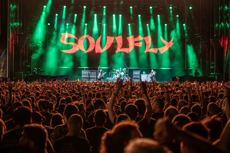 Release Athens 2023: Φωτορεπορτάζ από την όγδοη μέρα του φεστιβάλ και τις εμφανίσεις των Parkway Drive, Soulfly, Triptykon και Skybinder, στην Αθήνα, στην Πλατεία Νερού.