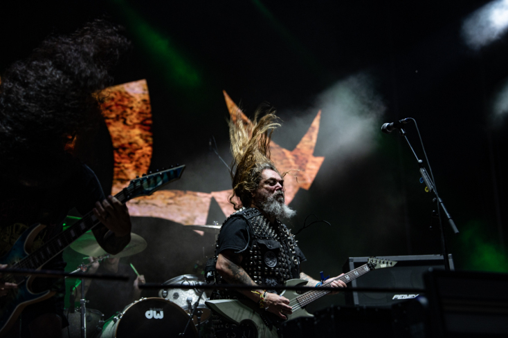 Release Athens 2023: Φωτορεπορτάζ από την όγδοη μέρα του φεστιβάλ και τις εμφανίσεις των Parkway Drive, Soulfly, Triptykon και Skybinder, στην Αθήνα, στην Πλατεία Νερού.