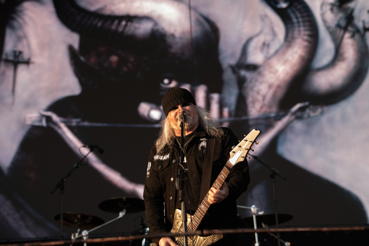 Release Athens 2023: Φωτορεπορτάζ από την όγδοη μέρα του φεστιβάλ και τις εμφανίσεις των Parkway Drive, Soulfly, Triptykon και Skybinder, στην Αθήνα, στην Πλατεία Νερού.