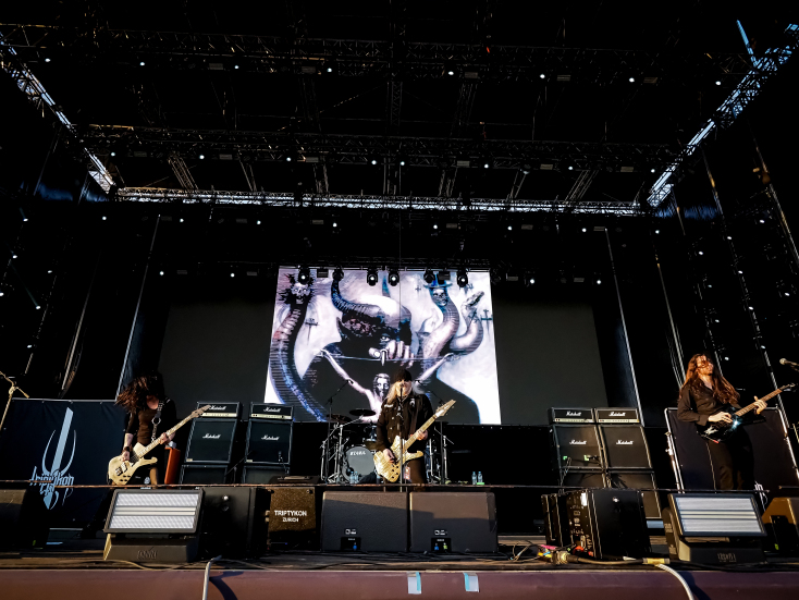 Release Athens 2023: Φωτορεπορτάζ από την όγδοη μέρα του φεστιβάλ και τις εμφανίσεις των Parkway Drive, Soulfly, Triptykon και Skybinder, στην Αθήνα, στην Πλατεία Νερού.