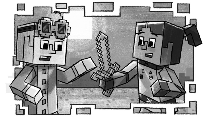 Minecraft — The Stonesword Saga