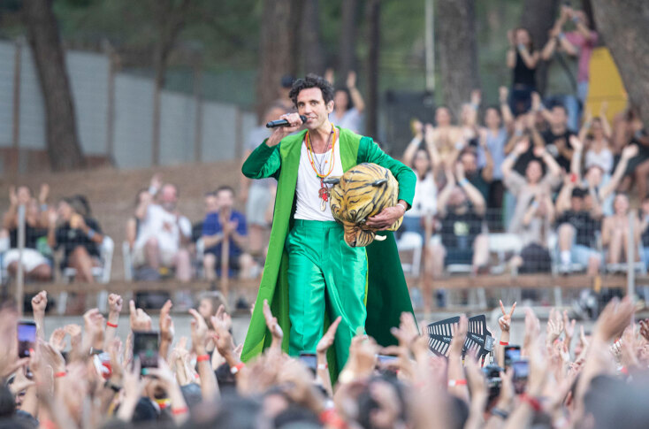 Ο MIka στο Rockwave 2023