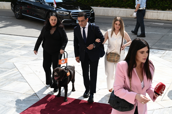 Ο Γιώργος Σταμάτης έστειλε ισχυρό μήνυμα υπέρ της προσβασιμότητας των ΑμεΑ 