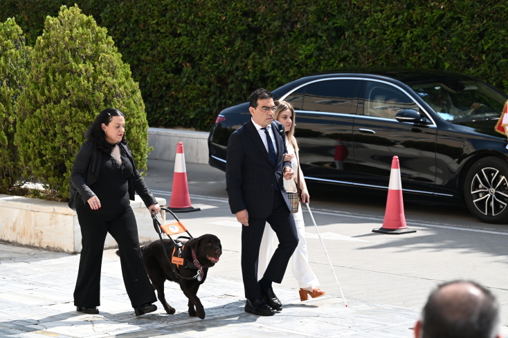 Ο Γιώργος Σταμάτης έστειλε ισχυρό μήνυμα υπέρ της προσβασιμότητας των ΑμεΑ 