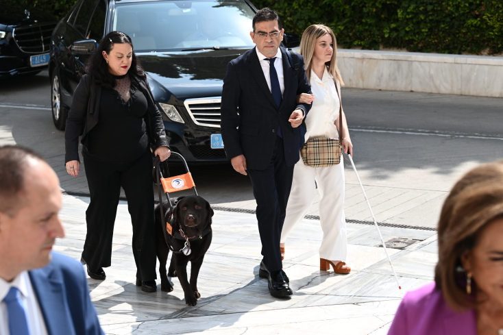 Ο Γιώργος Σταμάτης έστειλε ισχυρό μήνυμα υπέρ της προσβασιμότητας των ΑμεΑ 