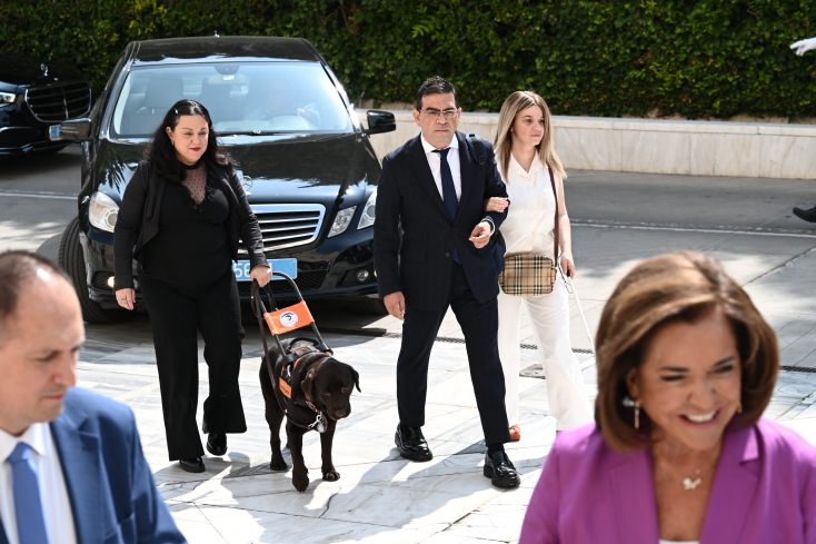 Ο Γιώργος Σταμάτης έστειλε ισχυρό μήνυμα υπέρ της προσβασιμότητας των ΑμεΑ 