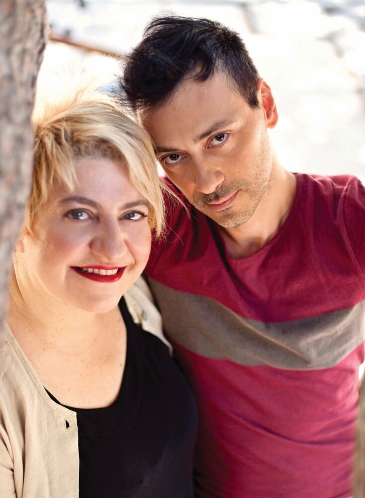 H Αργυρώ Καπαρού και ο Σταύρος Σιόλας «Απο τον Μίκη... στα τραγούδια μας» στο Φεστιβάλ Νάξου