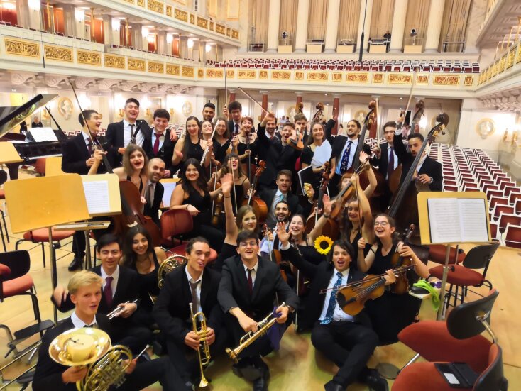 Underground orchestra