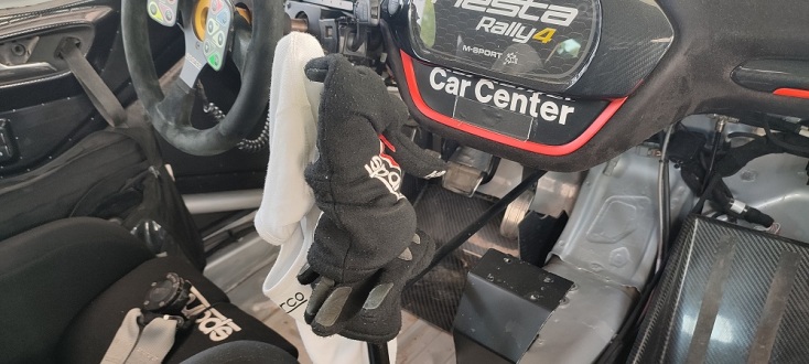 Ράλλυ Φθιώτιδος: Νώντας Καρανικόλας - Γιώργος Κακαβάς αγωνίστηκαν με το Ford Fiesta Rally4 του Car Center