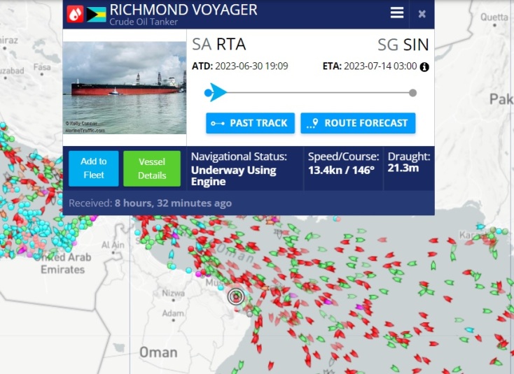Το Ιράν άνοιξε πυρ σε ελληνόκτητο πλοίο στα στενά του Ορμούζ