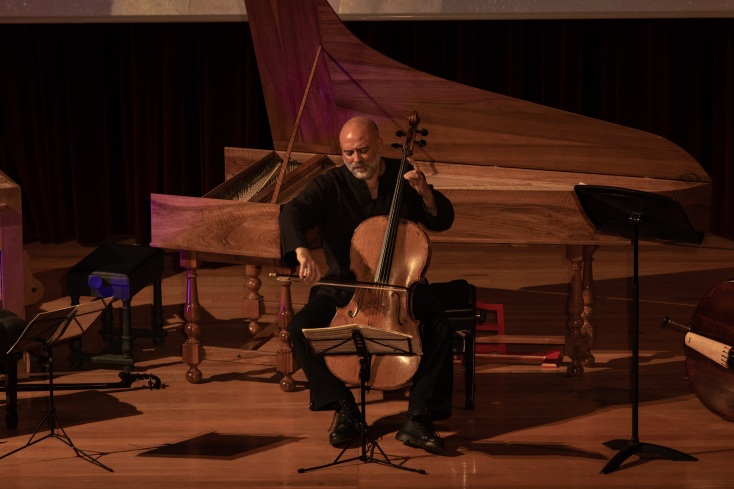 Ο Δήμος Γκουνταρούλης, καλλιτεχνικός επιμελητής του Φεστιβάλ Μπαρόκ Μουσικής