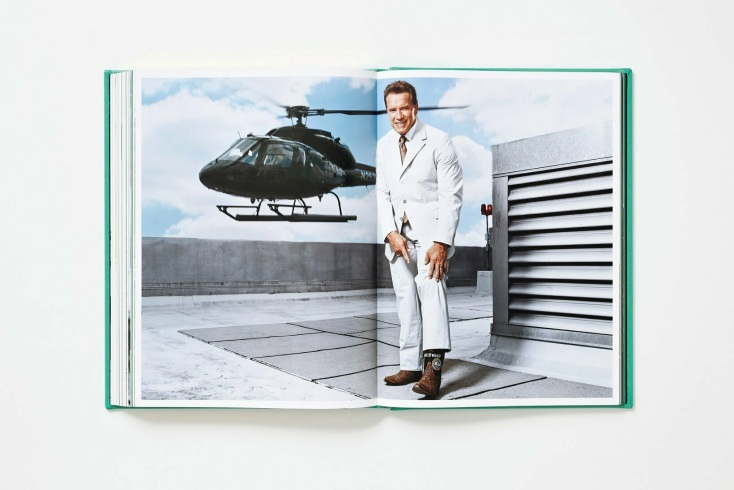 Άρνολντ Σβαρτσενέγκερ: Το φωτογραφικό λεύκωμα «ARNOLD» με σπάνιο υλικό για τη ζωή του, από τις εκδόσεις Taschen