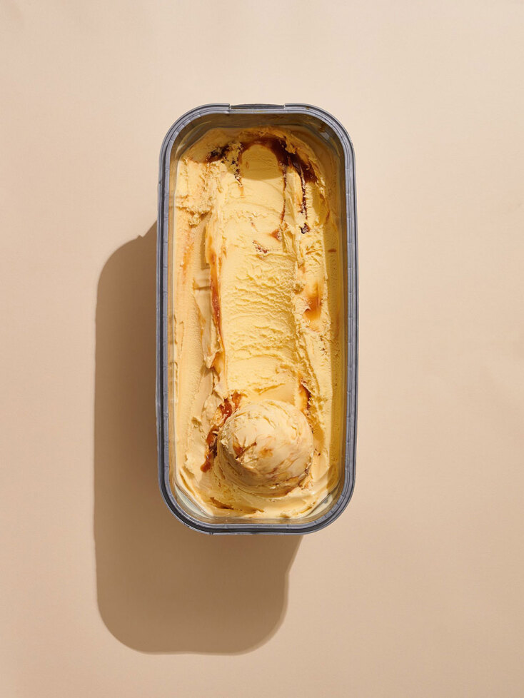 Δωδώνη, γεύση παγωτού Creme Brulee