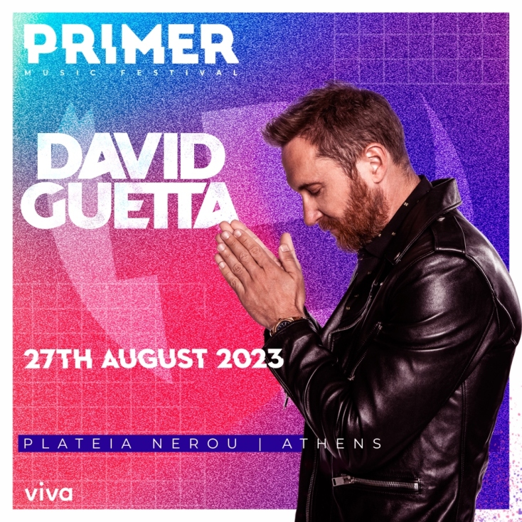 O David Ghuetta στο Primer Music Festival 2023
