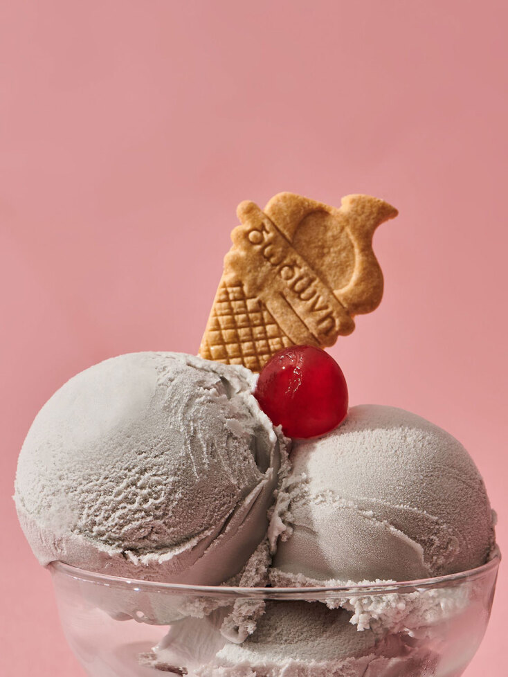 Δωδώνη, γεύση παγωτού Grey Madagascar Vanilla