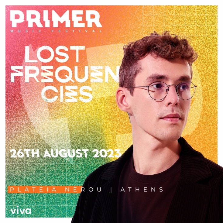 Ο Lost Frequencies στο Primer Music Festival 2023