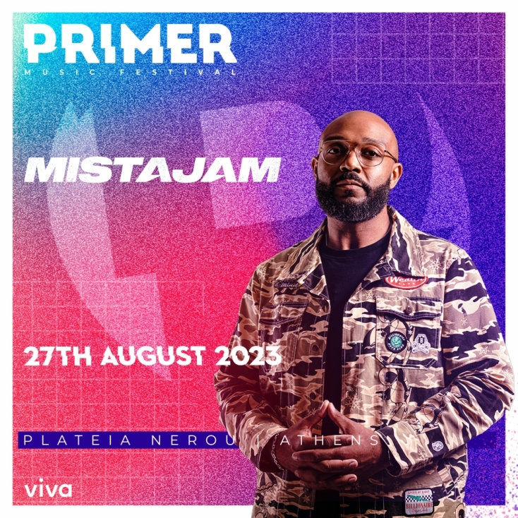 O MistaJam στο Primer Music Festival 2023