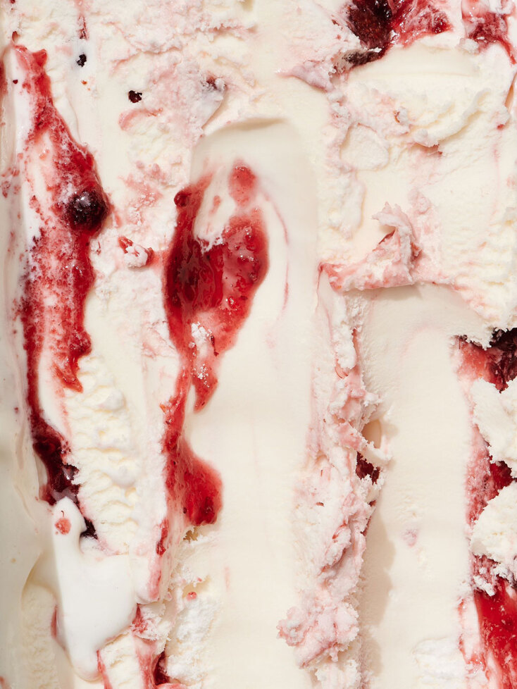 Δωδώνη, γεύση παγωτού Pavlova